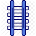 Railroad Railway Rail 아이콘