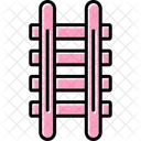Railroad Railway Rail 아이콘
