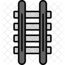 Railroad Railway Rail 아이콘