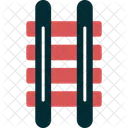 Railroad Railway Rail 아이콘
