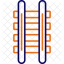 Railroad Railway Rail 아이콘