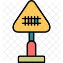 Railroad Railway Rail 아이콘