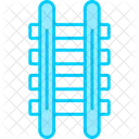 Railroad Railway Rail 아이콘