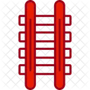 Railroad Railway Rail 아이콘