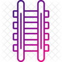 Railroad Railway Rail 아이콘