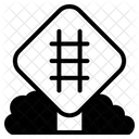 Railroad sign  Icon