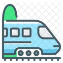 Railroad Trip  Icon