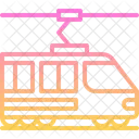 Railway Train Subway Icon