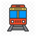 Railway Transport Transportation Icon