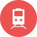 Railway Train Transport Icon