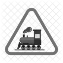 Railway Sign Traffic Icon