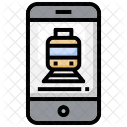 Railway App  Icon