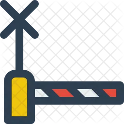 Railway Barrier  Icon