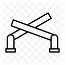 Railway Barrier  Icon
