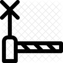 Railway Barrier  Icon