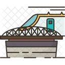 Railway Bridge  Icon