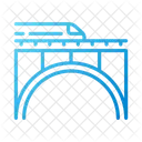 Railway Railroad Rail Icône