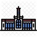 Railway Building  Icon