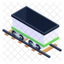 Railway Car Railcar Boxcar Icon