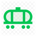 Railway Carriage Tank Icon
