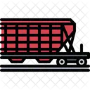 Railway Carriage  Icon