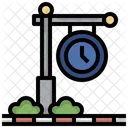 Railway Clock  Icon