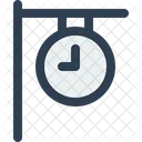 Railway Clock  Icon