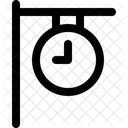 Railway Clock  Icon