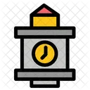 Railway Clock  Icon