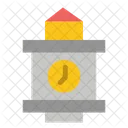 Railway Clock  Icon