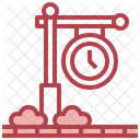 Railway Clock  Icon