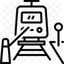 Railway Crossing  Icon