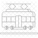 Railway Train Transport Icon