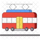 Railway Train Transport Icon