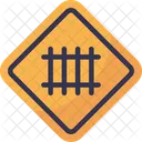 Railway Sign Transportation Icon