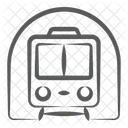 Train Transport Railway Icon