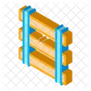 Railway Track Rail Icon