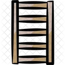 Railway Track Train Icon