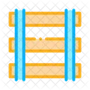 Railway Track Rail Icon