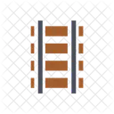 Railway Train Way Railway Path Icon