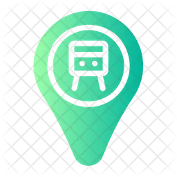 Railway Location  Icon