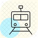 Railway Network Railway Railroad Icon