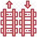 Railway Path  Icon