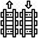 Railway Path  Icon