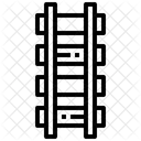 Railway Path  Icon