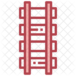 Railway Path  Icon