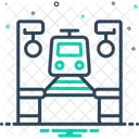 Railway Platform  Icon