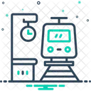Railway Platform  Icon