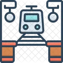 Railway Platform  Icon