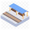 Railway Track Railway Road Railway Icon